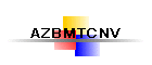 AZBMTCNV(VIS/BMT`Azia'n`@ϊW[)